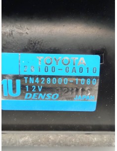 Recambio de motor arranque para toyota sienna (_l3_) 3.5 4wd (gsl35_) referencia OEM IAM 281000A010   2