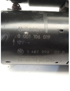 Recambio de motor arranque para mini mini descapotable (r52) one referencia OEM IAM 148999402B   2
