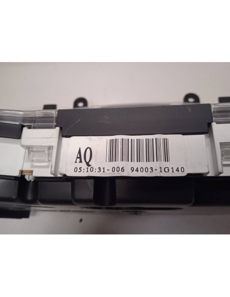 Recambio de cuadro instrumentos para kia rio 1.4 cat referencia OEM IAM 940031G140 AQ 