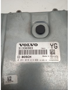 Recambio de centralita motor uce para volvo v70 iii (135) d3 / d4 referencia OEM IAM 31336983   2