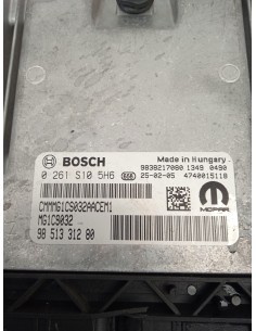 Recambio de centralita motor uce para jeep avenger (j2) electric referencia OEM IAM 9851331280   2