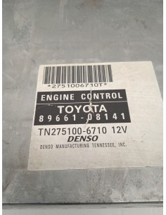 Recambio de centralita motor uce para toyota sienna (_l3_) 3.5 4wd (gsl35_) referencia OEM IAM 8966108141   2