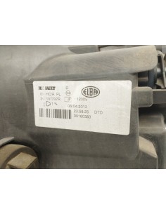 Recambio de faro derecho para dacia sandero ii (b8_) 1.2 referencia OEM IAM 260107737R   2
