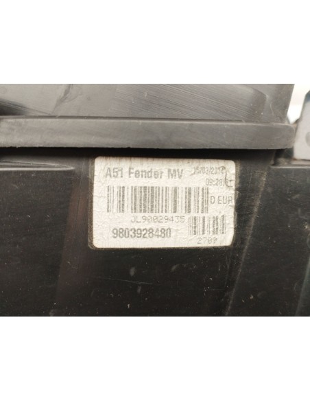 Recambio de piloto trasero derecho para citroën c3 ii (sc_) 1.2 vti 82 referencia OEM IAM 9803928480  