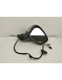 Recambio de retrovisor derecho para citroën c3 ii (sc_) 1.2 vti 82 referencia OEM IAM 8154AR CROMADO 5 Y 2 PINES