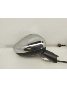 Recambio de retrovisor derecho para citroën c3 ii (sc_) 1.2 vti 82 referencia OEM IAM 8154AR CROMADO 5 Y 2 PINES 2