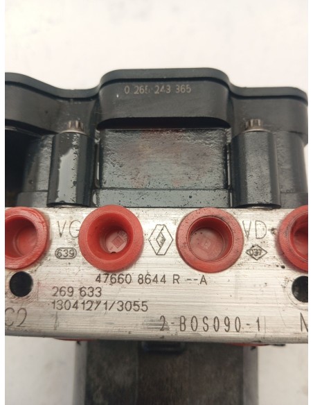 Recambio de abs para dacia sandero ii (b8_) 1.2 referencia OEM IAM 476608644RA  