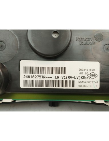 Recambio de cuadro instrumentos para dacia sandero ii (b8_) 1.2 referencia OEM IAM 248102757R  