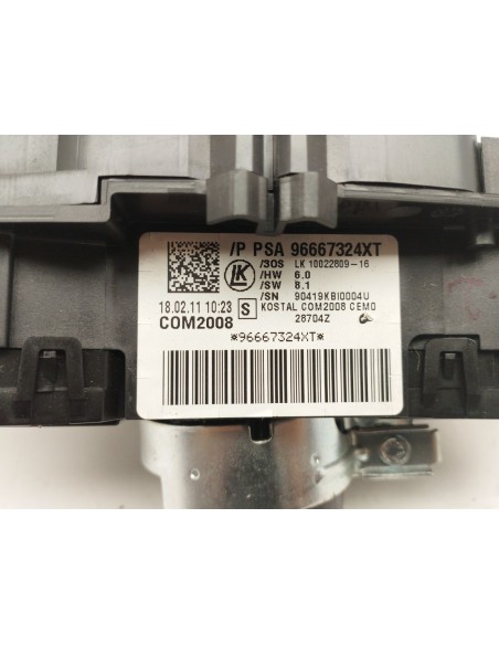Recambio de mando luces para citroën c3 ii (sc_) 1.4 referencia OEM IAM 96667324XT  