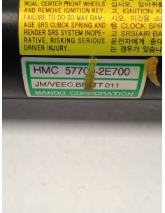 Recambio de cremallera direccion para hyundai tucson (jm) 2.0 crdi referencia OEM IAM 577002E700   2