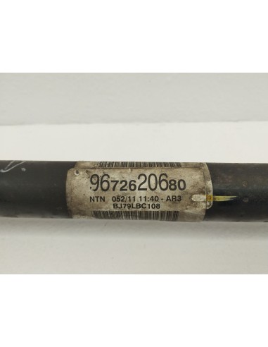 Recambio de transmision delantera derecha para citroën c3 ii (sc_) 1.4 referencia OEM IAM 9672620680  