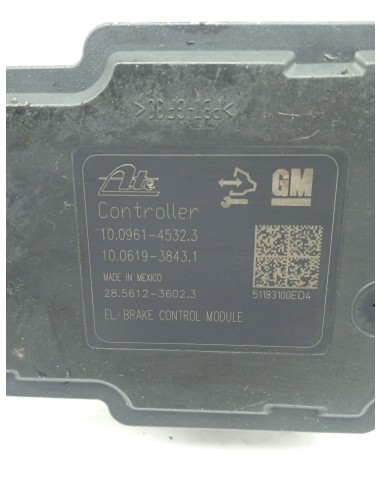 Recambio de abs para opel astra j lim. selective referencia OEM IAM 13379599  