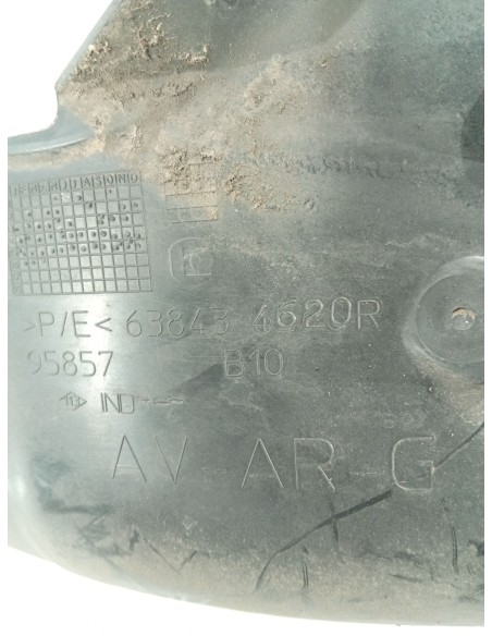 Recambio de paso rueda delantero izquierdo para renault zoe (bfm_) zoe referencia OEM IAM 638455277R  