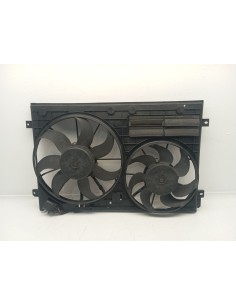 Recambio de electroventilador para volkswagen passat b6 (3c2) 2.0 tdi 16v referencia OEM IAM 1K0121207BB  
