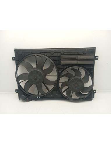 Recambio de electroventilador para volkswagen passat b6 (3c2) 2.0 tdi 16v referencia OEM IAM 1K0121207BB  