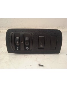 Recambio de mando multifuncion para renault megane iii berlina 5 p 1.6 16v cat referencia OEM IAM 648450001R REGULADOR FAROS 