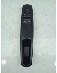 Recambio de mando elevalunas delantero izquierdo para renault megane iii berlina 5 p 1.6 16v cat referencia OEM IAM 809610014R 2