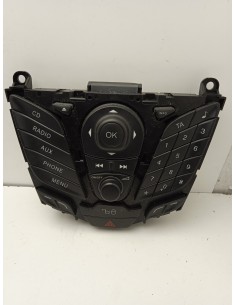 Recambio de mando multifuncion para ford fiesta (cb1) 1.25 16v cat referencia OEM IAM 8A6T18K811BE RADIO 