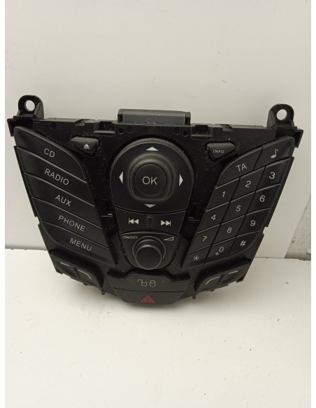 Recambio de mando multifuncion para ford fiesta (cb1) 1.25 16v cat referencia OEM IAM 8A6T18K811BE RADIO 