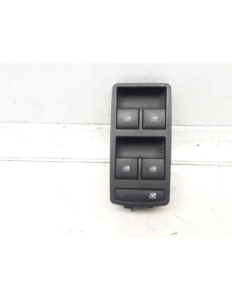 Recambio de mando elevalunas delantero izquierdo para opel insignia berlina 2.0 16v cdti referencia OEM IAM  4 BOTONES 