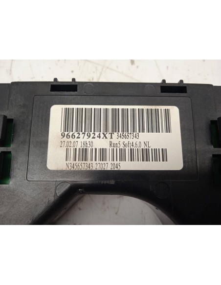 Recambio de mando luces para citroën c4 berlina 1.6 16v hdi referencia OEM IAM 96627924XT  