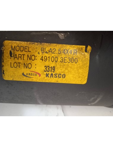Recambio de transmision central para kia sorento 2.5 crdi cat referencia OEM IAM 491003E300  