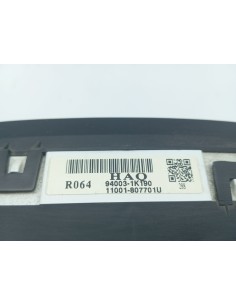 Recambio de cuadro instrumentos para hyundai ix20 (jc) 1.6 crdi referencia OEM IAM    2