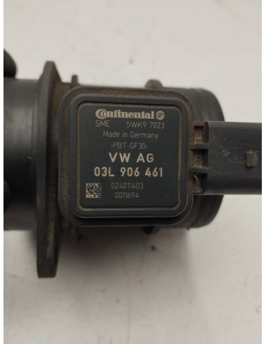 Recambio de caudalimetro para skoda fabia combi (5j5) 1.6 tdi referencia OEM IAM 03L906461  