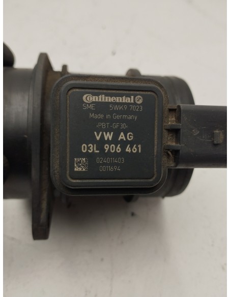 Recambio de caudalimetro para skoda fabia combi (5j5) 1.6 tdi referencia OEM IAM 03L906461  