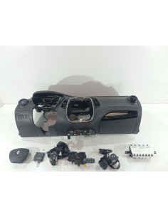 Recambio de kit airbag para renault captur dynamique referencia OEM IAM 985706588R  