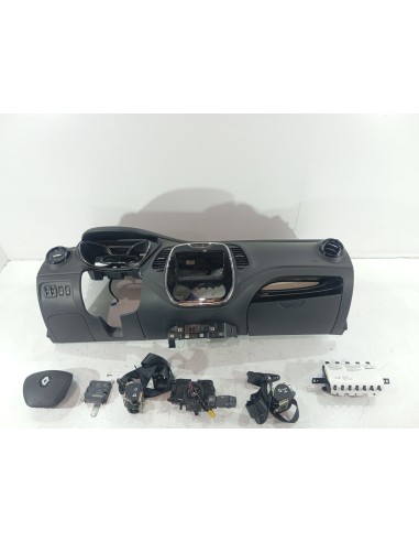 Recambio de kit airbag para renault captur dynamique referencia OEM IAM 985706588R  