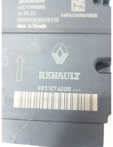 Recambio de kit airbag para renault captur dynamique referencia OEM IAM 985706588R  
