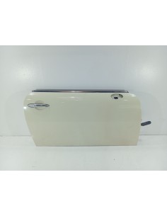 Recambio de puerta delantera derecha para mini mini (r56) one d referencia OEM IAM 41009628768 COLOR BLANCO 