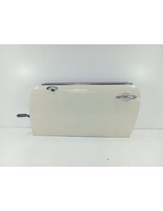 Recambio de puerta delantera izquierda para mini mini (r56) one d referencia OEM IAM 41009628767 COLOR BLANCO 