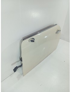 Recambio de puerta delantera izquierda para mini mini (r56) one d referencia OEM IAM 41009628767 COLOR BLANCO  2