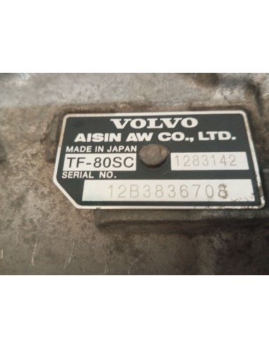 Recambio de caja cambios para volvo v70 iii (135) d3 / d4 referencia OEM IAM 1283142 AUTOMATICA 