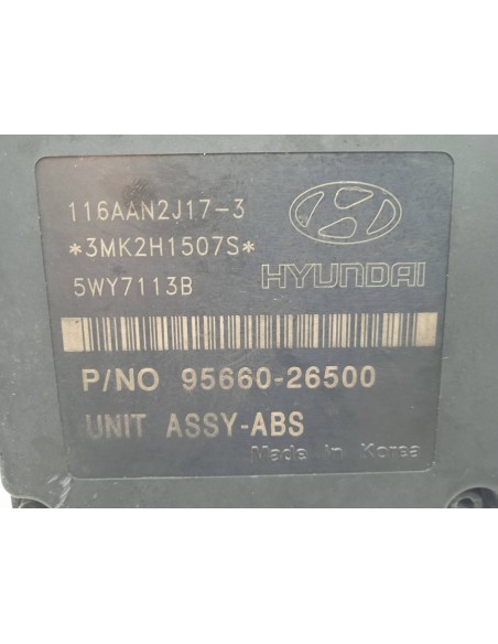 Recambio de abs para hyundai santa fe (sm) 2.0 crdi cat referencia OEM IAM 3MK2H1507S 5WY7113B 