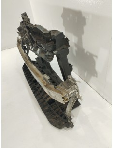 Recambio de panel frontal para peugeot 208 i (ca_, cc_) 1.2 vti 82 referencia OEM IAM 9801492280   2