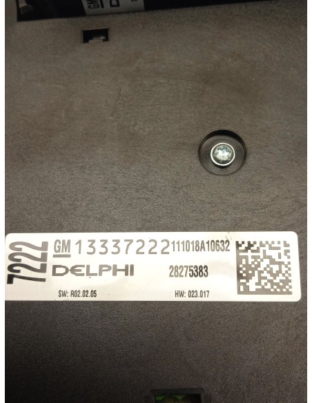 Recambio de mando multifuncion para opel astra j gtc 2.0 cdti (08) referencia OEM IAM   