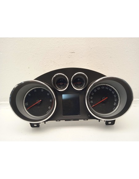 Recambio de cuadro instrumentos para opel astra j gtc 2.0 cdti (08) referencia OEM IAM   