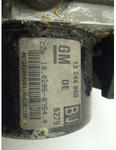 Recambio de abs para opel zafira b 1.9 cdti referencia OEM IAM 10020602644 13244860  2