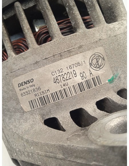 Recambio de alternador para alfa romeo gt (125) 2.0 jts 16v distinctive referencia OEM IAM 63321836  