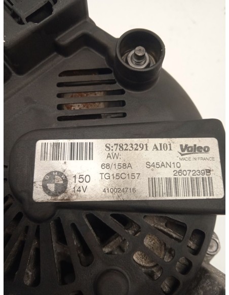 Recambio de alternador para mini mini (r56) one d referencia OEM IAM 7823291  