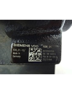Recambio de bomba inyeccion para peugeot 407 2.0 16v hdi fap cat (rhr / dw10bted4) referencia OEM IAM 5WS40019   2
