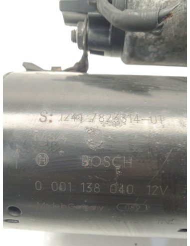 Recambio de motor arranque para mini mini (r56) one d referencia OEM IAM 782331401  