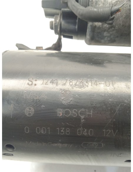 Recambio de motor arranque para mini mini (r56) one d referencia OEM IAM 782331401  