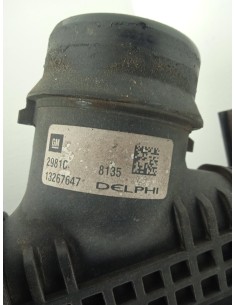 Recambio de intercooler para opel astra j gtc 2.0 cdti (08) referencia OEM IAM    2