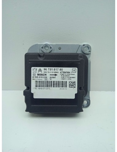 Recambio de centralita airbag para peugeot 3008 i monospace (0u_) 1.6 vti referencia OEM IAM   
