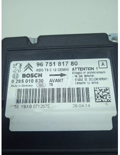 Recambio de centralita airbag para peugeot 3008 i monospace (0u_) 1.6 vti referencia OEM IAM    2
