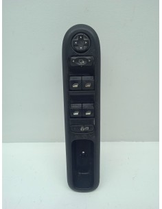 Recambio de mando elevalunas delantero izquierdo para peugeot 3008 i monospace (0u_) 1.6 vti referencia OEM IAM   